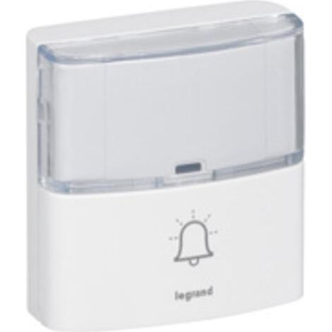 Sonnette IP54 pour kit carillon Sérénité - blanc - 094279 - LEGRAND