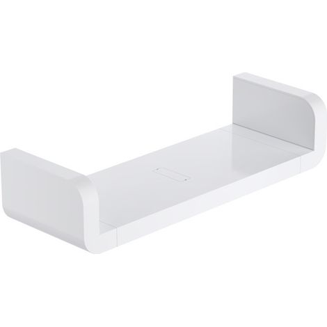 Étagère Murale de Salle de Bain, Etagère Rangement Douche Tablette, Peut Etre Utilisé dans Les Toilettes et Les Salles de Bain (1/4)