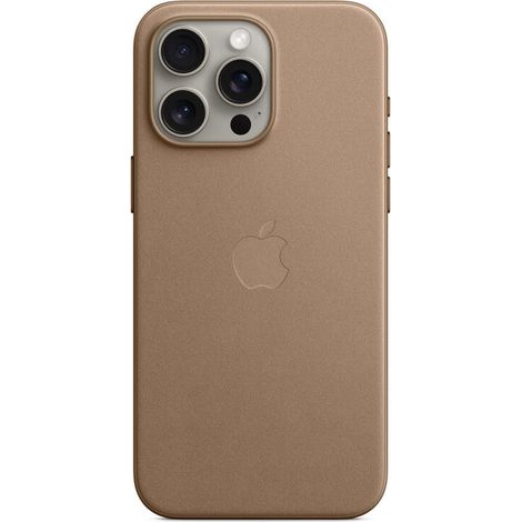 iPhone 15 Pro Max FineWoven Case with MagSafe - Taupe (1/4)