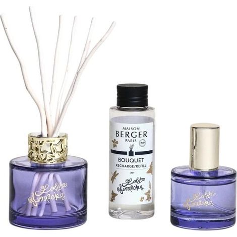 Berger - Duo mini bouquet & spray Lolita Lempicka Parme