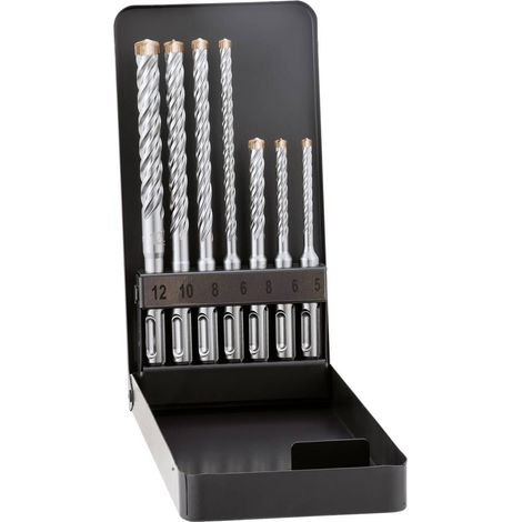 Alpen SDS+ FORCE X KM7 0080500007100 Kit punte per calcestruzzo SDS-Plus 1 pz. (1/3)