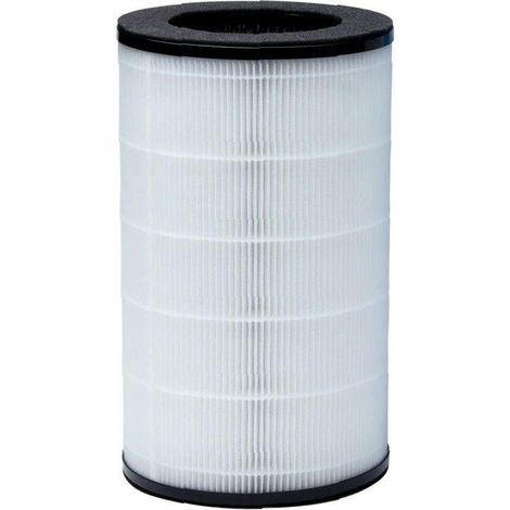Homedics HoMedics Filtre de Remplacement pour Purificateur d’Air Grand à Filtres HEPA et Charbon Actif AP-T40  Élimine Allergènes, Bactéries, Virus, Squames d’Animaux, Fumée, Odeurs de Cuisine, Moisis