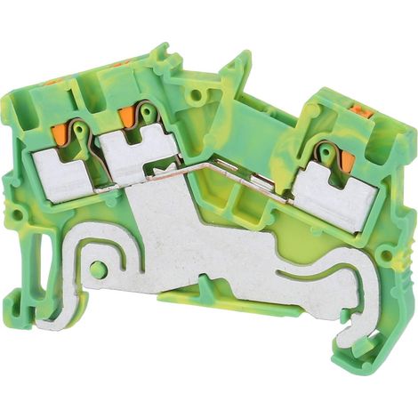 Phoenix Contact Schutzleiter-Reihenklemme PTS 1,5/S-TWIN PE Push-In-Anschluss Querschnitt starr 0,14mm² - 1,5mm² AWG26 - AWG14 - 1 Stück (1/3)