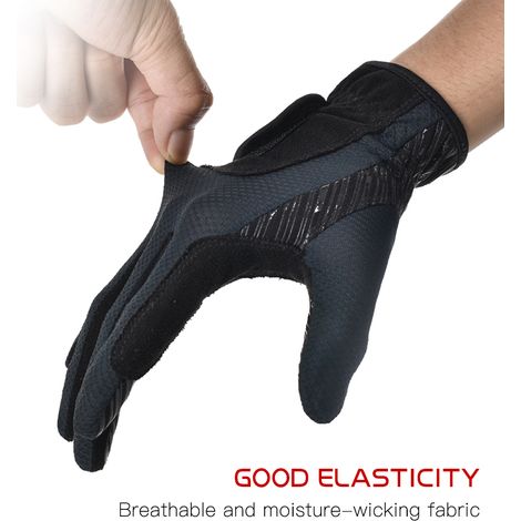 Gants d'équitation en plein air, équipement équestre respirant pour vélo, course à pied (1/5)
