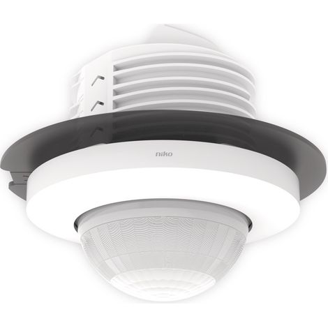 Sensore di presenza P42LR, 230 V, master, 32 - 37 m, 360°, SnapFit, per monitoraggio
