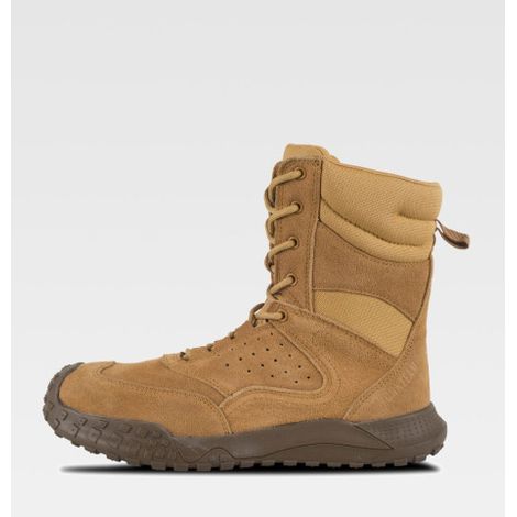 Bota caña media de serraje con cordones WORKTEAM P3021 46 Beige