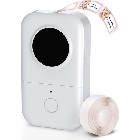 Étiqueteuse portable Bluetooth D30 avec étiqueteuse à ruban manuelle et chargeur USB portable (1/3)