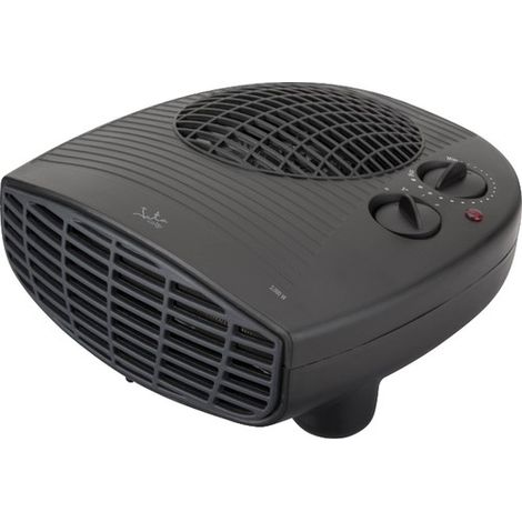 TERMOVENTILADOR HORIZONTAL JATA 1200W NEGRO 3P (1/2)