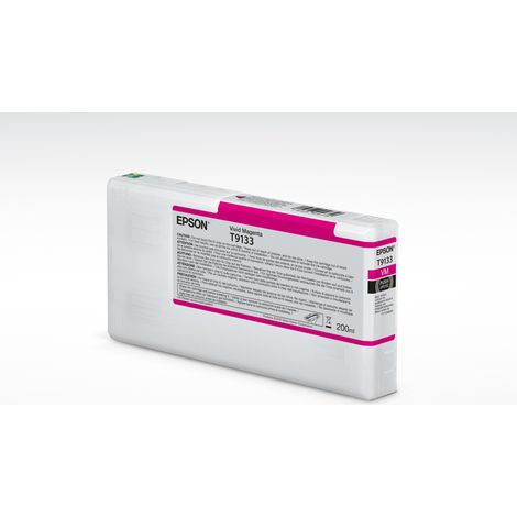 T9133 Vivid Magenta Ink Cartridge (200ml)