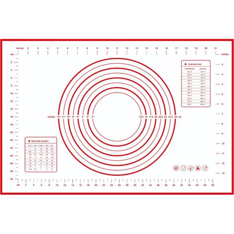Tappetino in silicone per impastare (40 x 60 cm) (1/5)