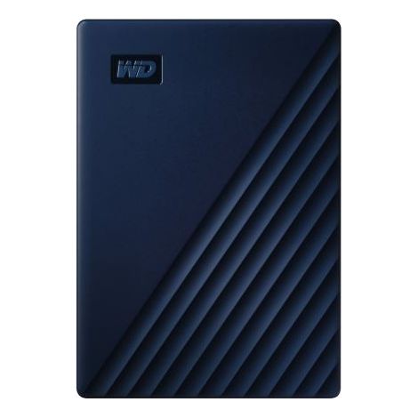 Western Digital My Passport For Mac Disco Duro Externo 4000 Gb Azul