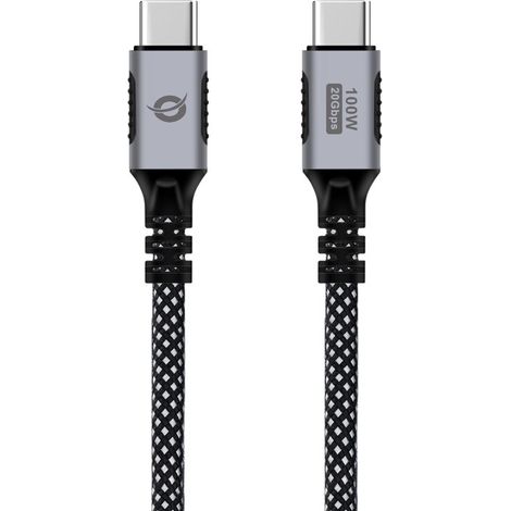 Conceptronic ETTA07B20 2m, 100W, 20Gbps, 4K60Hz Kabel und Adapter -Kommunikation-