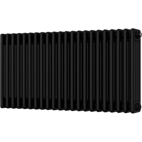 Alpha - Black Column Radiator H500mm x W988mm 4 Column (1/3)