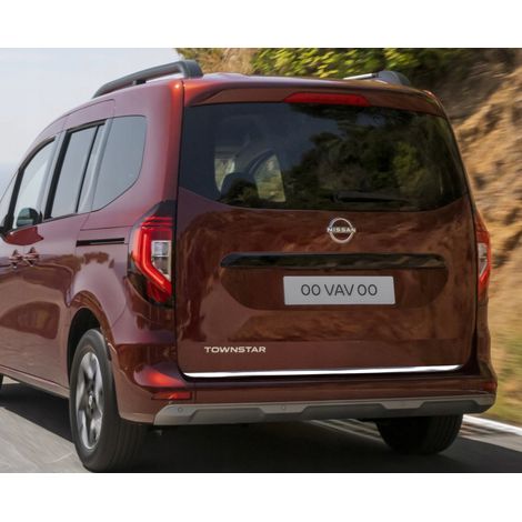 Nissan Townstar - finiture cromate Cofano del bagagliaio posteriore (1/2)