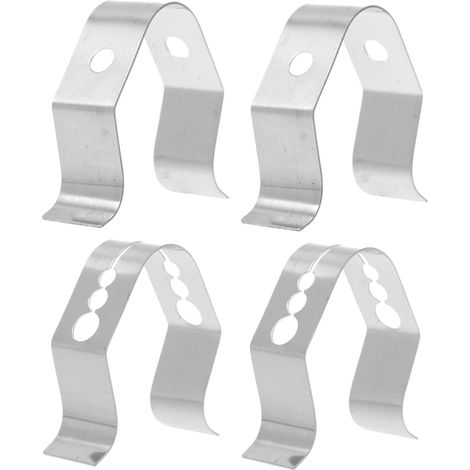 4 Pièces Pinces Pour Thermomètre à Viande Supports De Métalliques (1/5)