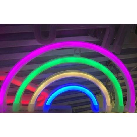 50mt striscia led smd 5050-80 da 220v in rgb