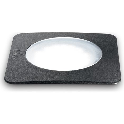 Ideal Lux WAY Spot encastré carré extérieur noir 1x GX53 IP67