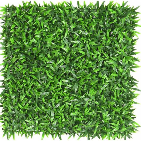 Plaque d'herbe artificielle anti-UV pour extérieur 50x50 cm (1/3)