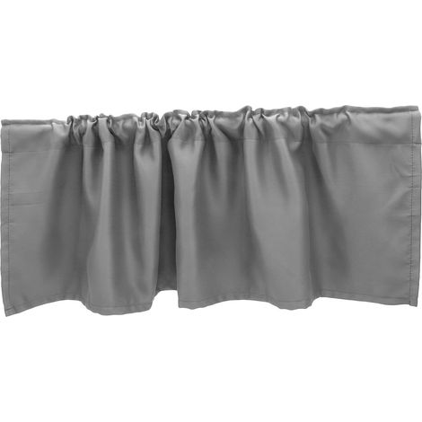pour Fentre de Salle de Bain et Cuisine Cantonnire Polyester (1/5)