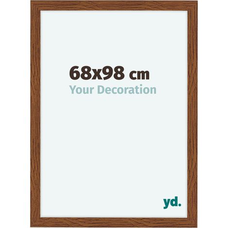 yd. - Cadre photo 68x98 - Chene Rustique - MDF - Como (1/5)