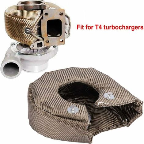 Couverture Turbo Couverture de protection thermique Barrière Couverture de chargeur Turbo pour turbocompresseurs T4 A