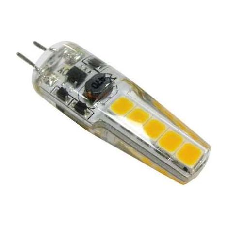 Lpe LED 12-24V G4 2W 3000K ultra plate 15000H ARIC 2877 (1/2)