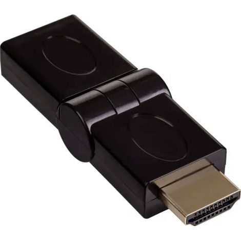 Adaptateur HDMI - HDMI 1.4 Akyga AK-AD-40, adaptateur pivot à 180° 4K, mâle/femelle (1/5)