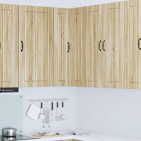 Küchenschrank Lucca Sonoma-Eiche 57 x 57 x 100 cm Holzwerkstoff
