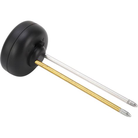 Testeur de sol pour plantes, humidimètre pH avec mesure précise et immédiate, détecteur de fertilité, sonde pour jardinage intérieur et extérieur, outil de diagnostic rapide. (1/5)