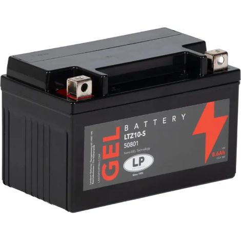 Batería de Moto 8,6Ah 12V LP LTZ10-S (1/3)