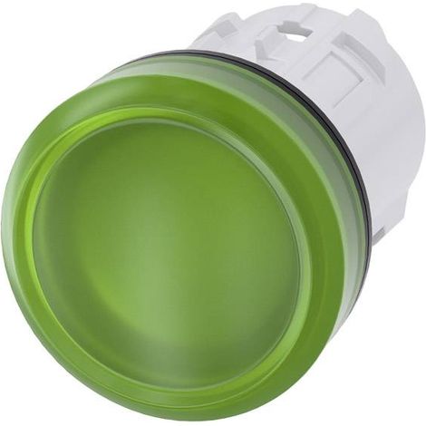 Siemens 3SU1001-6AA40-0AA0 Voyant lumineux plat vert 1 pc(s) (1/2)