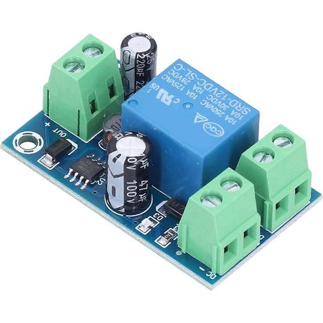 Batteriesteuerungsmodul DC 12V bis 48V Stromversorgung Automatischer Not-Aus-Schalter Stromabschaltschutzplatine