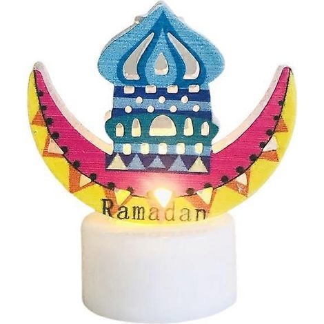 Veilleuses LED Ramadan, lanternes de fête LED, décorations de bar Prop-8- (1/5)