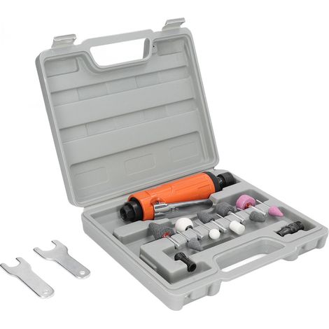 Mini-Druckluftschleifer 1/4 Zoll 22000 U/min, tragbares Druckluft-Geradschleifer-Set, Mehrzweck-Schleifwerkzeug. (1/5)