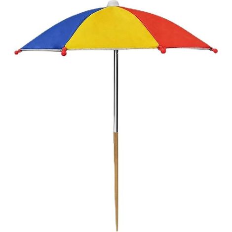 Parasol réglable pour plantes - Parasol portable avec piquets - Protection UV et gel pour plantes en pot, semis, fleurs - Housse réutilisable pour plantes de patio, Couleur pastèque, Pink (1/5)