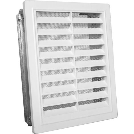 Upmann Griglia di ventilazione kunstst Telaio di montaggio e piastrelle, 50165