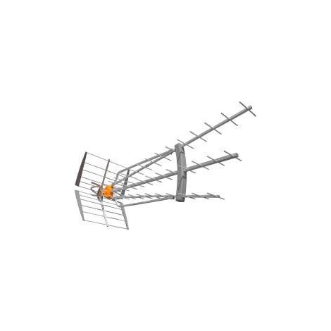 TELEVES 149721 DAT BOSS LR Antenne UHF LTE700 (C.21 - C.48) Réception Difficile GAIN 47dB