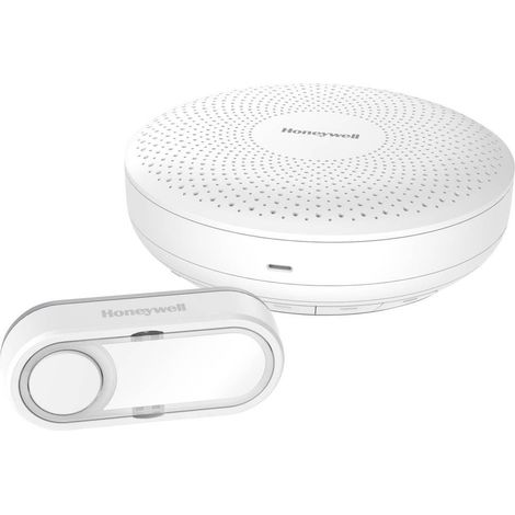 Honeywell DCR311S Timbre inalámbrico blanco 150 m de alcance