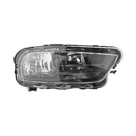 Phare avant droit H1/H7 Valeo Citroen C4 Cactus phase 2 depuis 2018