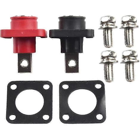 2 Stück Batterieanschlussstecker, Speicherbatterieanschlussadapter, unverschlossen, 150A-JXLGV (1/5)