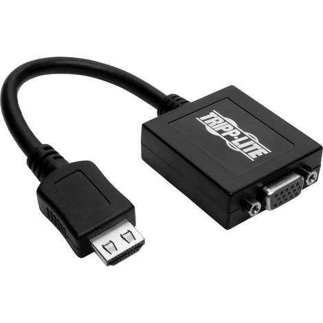Tripp Lite P131-06N Videokabel-Adapter 0,15 m VGA (D-Sub) Schwarz