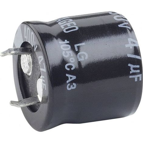 Condensatore elettrolitico Thomsen 10 mm 10000 µF 50 V/DC 20 % (Ø x A) 35 mm x 40 mm 1 pz. Snap-In (1/3)