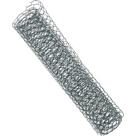 Filet Pour Poulailler Maille Hexagonale Verte Clôture Fil De Fer Pour Aménagements Floraux Et Protection De Plantes (1/5)