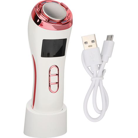 Appareil de Rejuvenation Cutanée Microcourant et Photon, Dispositif Portable de Soins de la Peau (1/5)