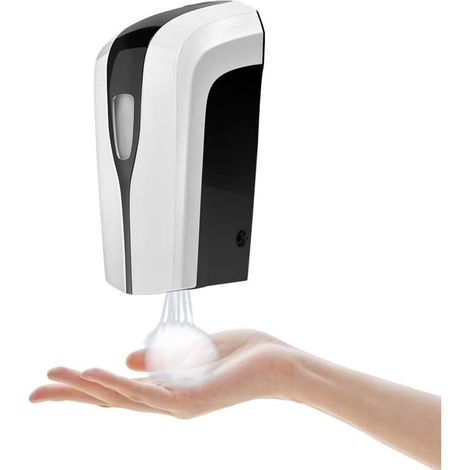 Distributeur de Savon Automatique 1000ml, Désinfection par Induction Pulvérisateur sans Contact Brouillard Pulvérisateur Distributeur Automatique Utilisé dans Les Maisons et Les lieux publics-Fei Yu (1/5)