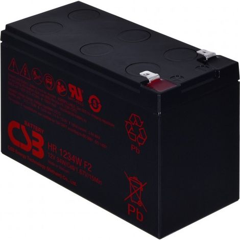 Batería HR1234WF2 CSB 9Ah 12V (1/3)