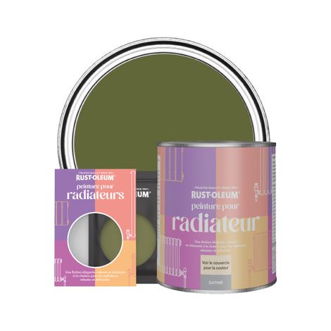 Peinture pour Radiateur, Finition Satinée - Jasper (1/3)