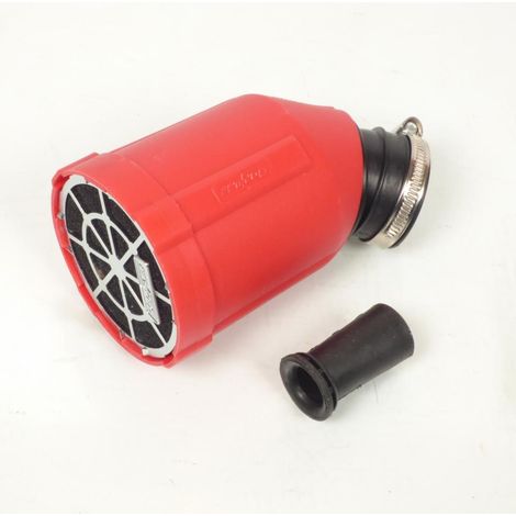 Cornet Doppler Air System rouge Ø28/35mm filtre à air pour (1/4)