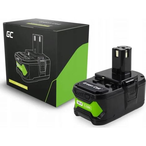 Batería green-cell rb18l50 18V 5Ah ion de litio (1/3)