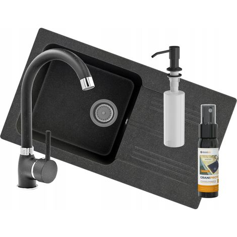 ADA GRANITAN Évier/AGENT DE LAVAGE 780x440 (1/5)